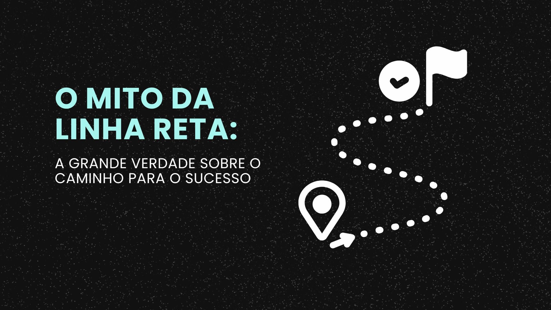 O Mito da Linha Reta: